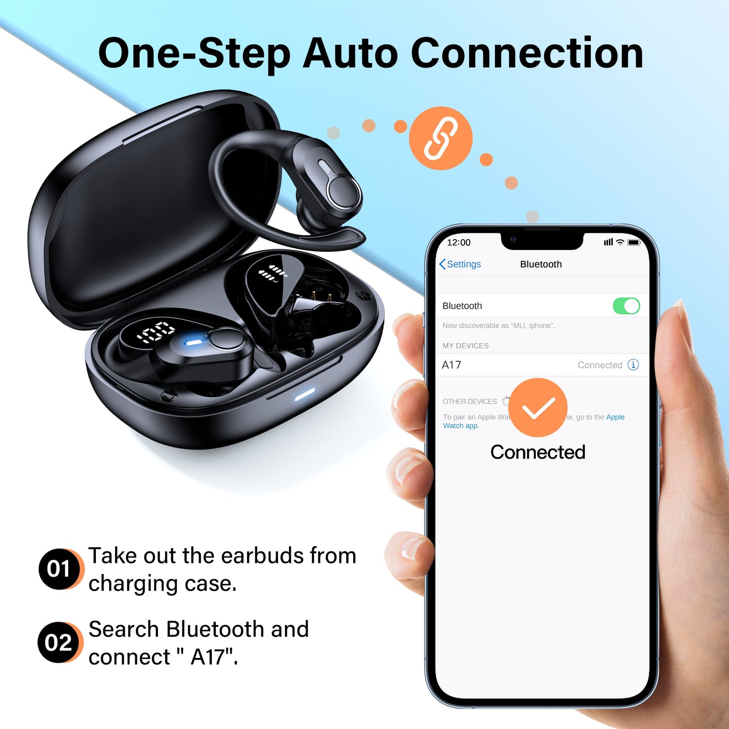 Wireless Earbuds  A17
